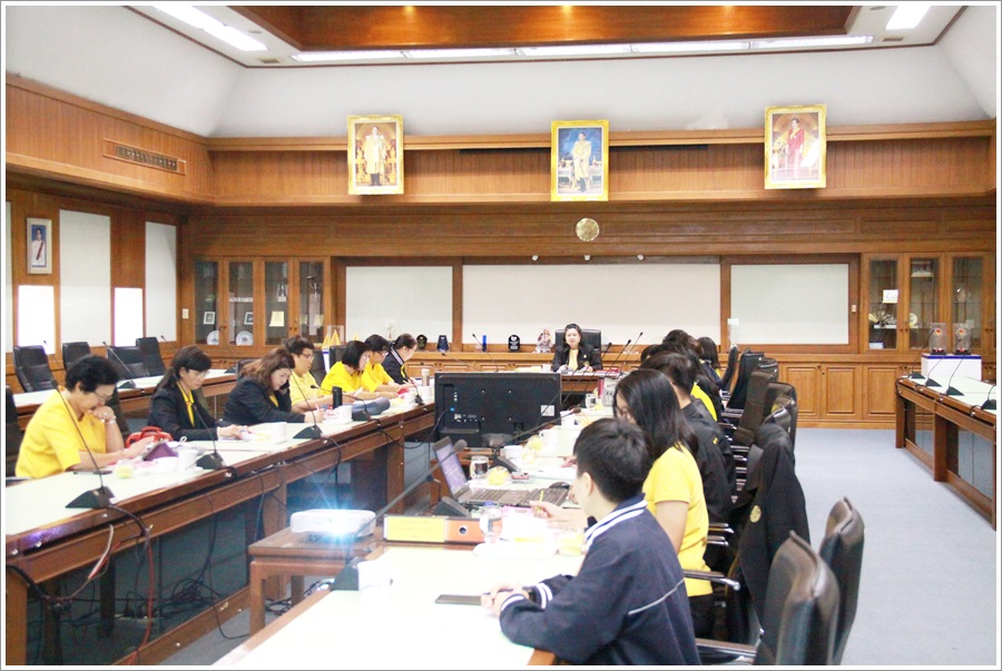 ﻿กรมบังคับคดีจัดประชุมคณะกรรมการบริหารความเสี่ยง ครั้งที่ 4/2562